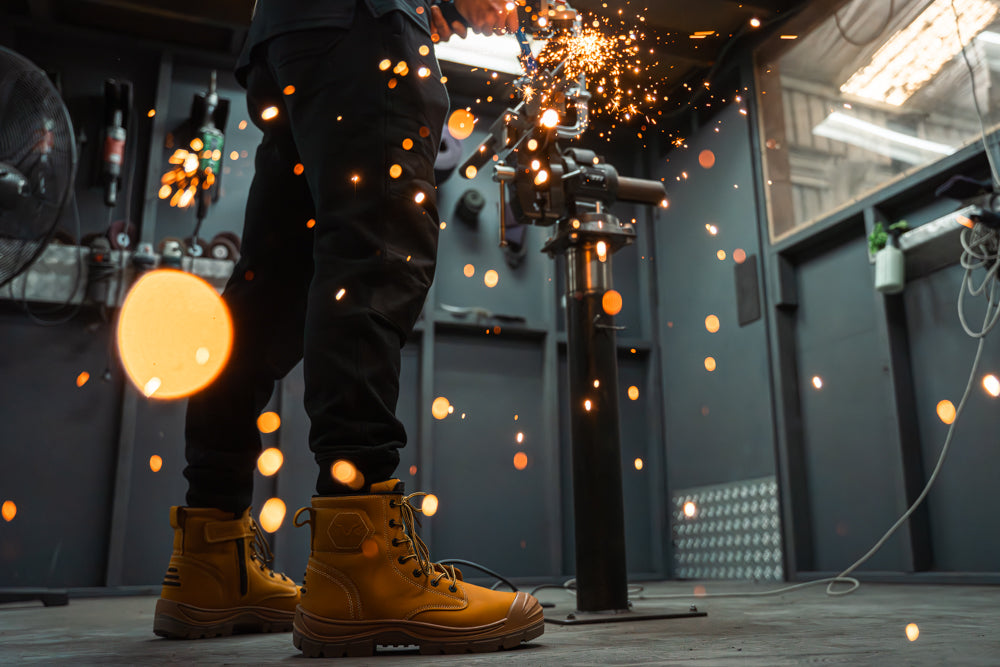 Munkoa Protective Work & Safety Boots – Munka Work