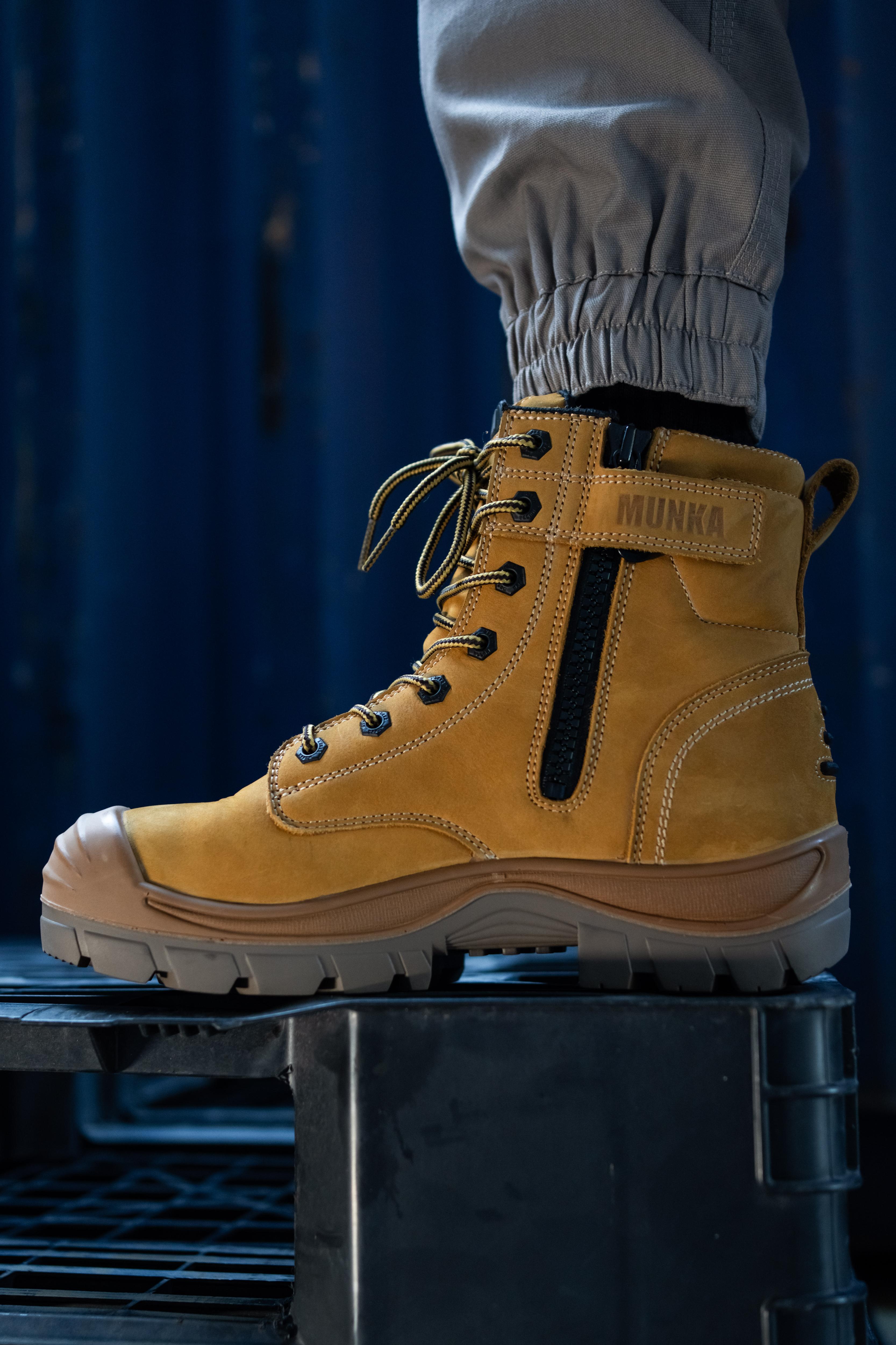 Girder Zip | Protective Shoes – Munka Work