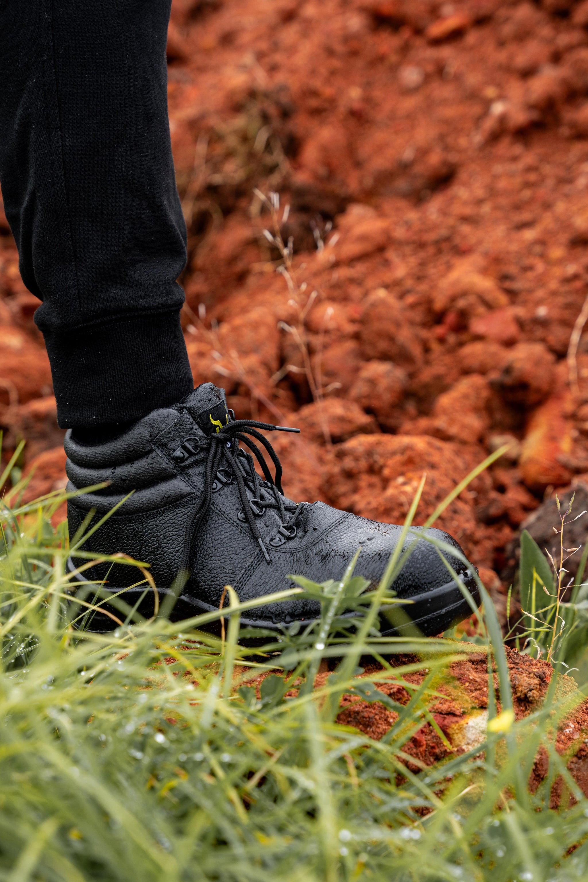 Bull Lace Up | Protective Boots – Munka Work