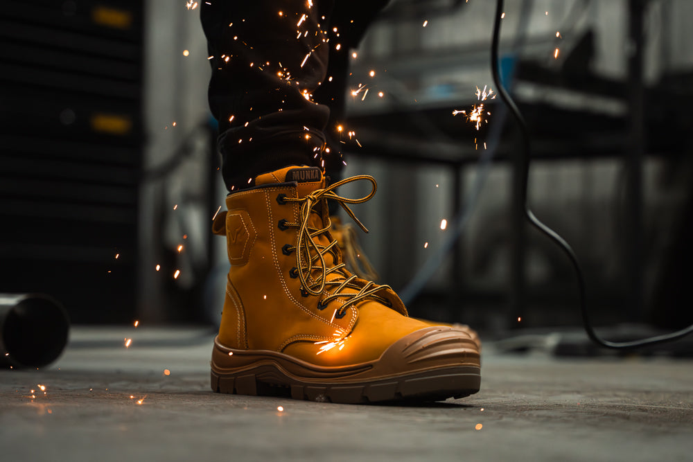 Taurus Work Boot | Protective Shoes – Munka Work