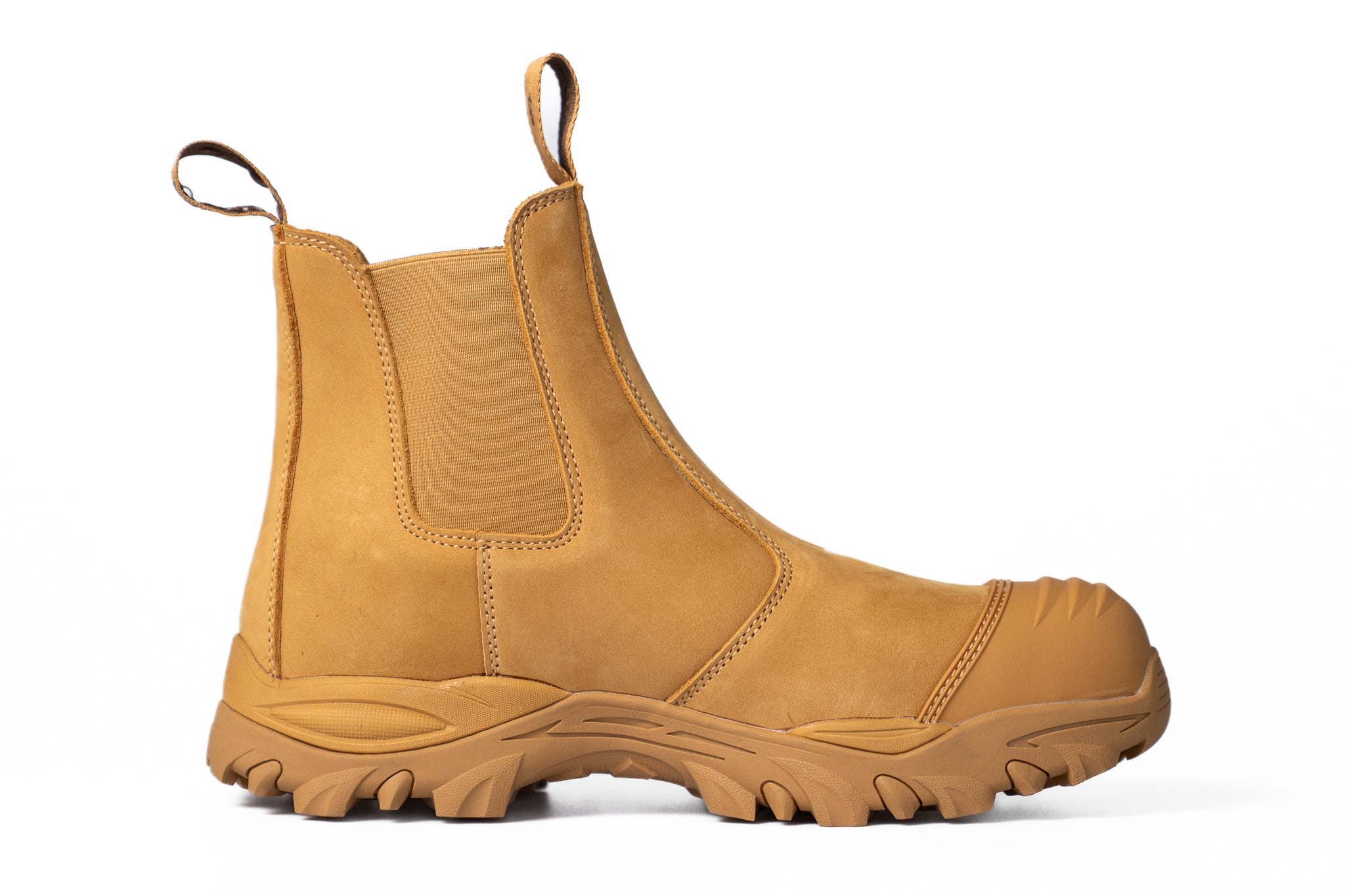 Zebu Slip On (Black + Wheat) – Munka Work