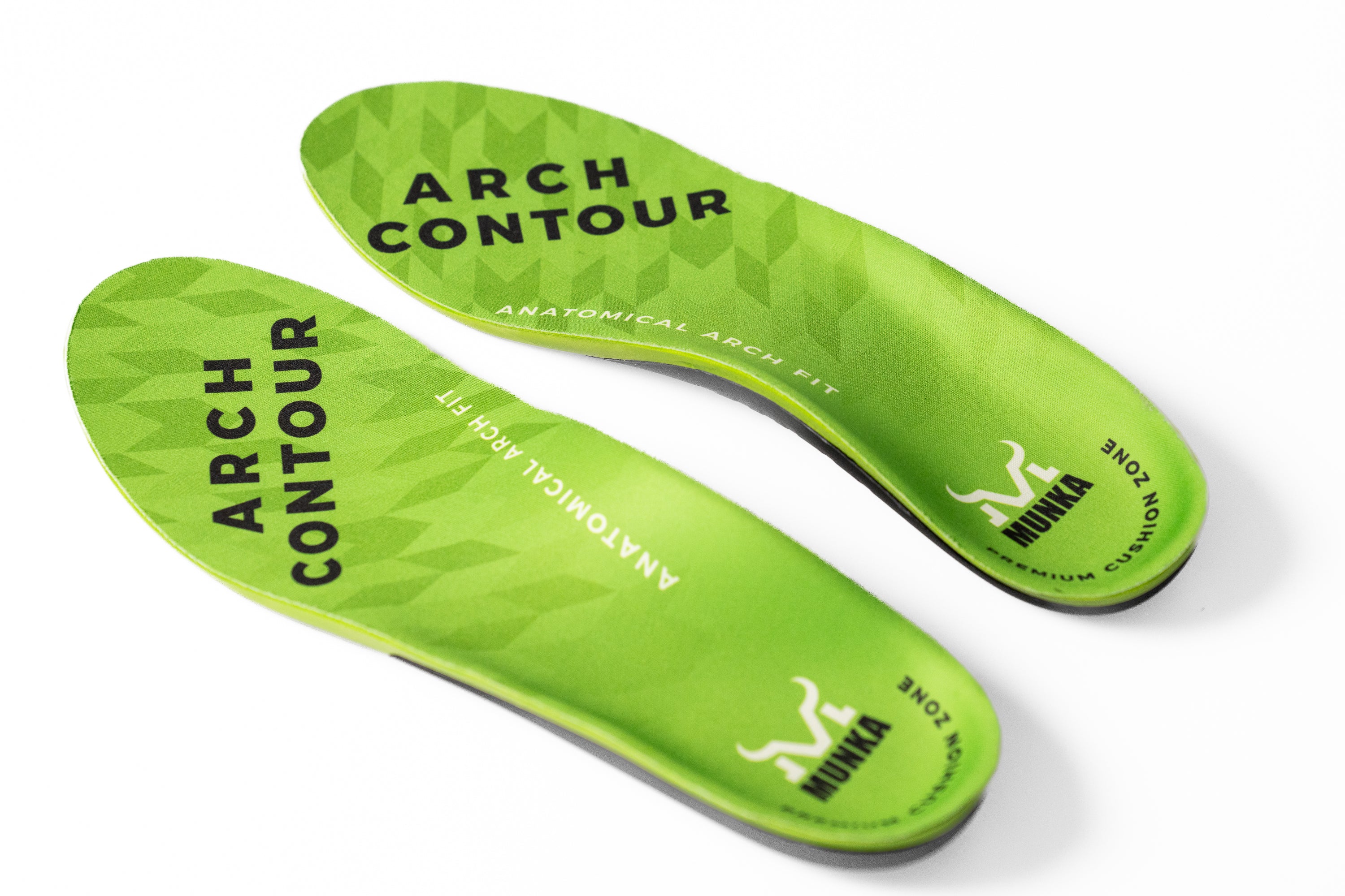 Contoured Insole Arch Contour Insole – Munka Work