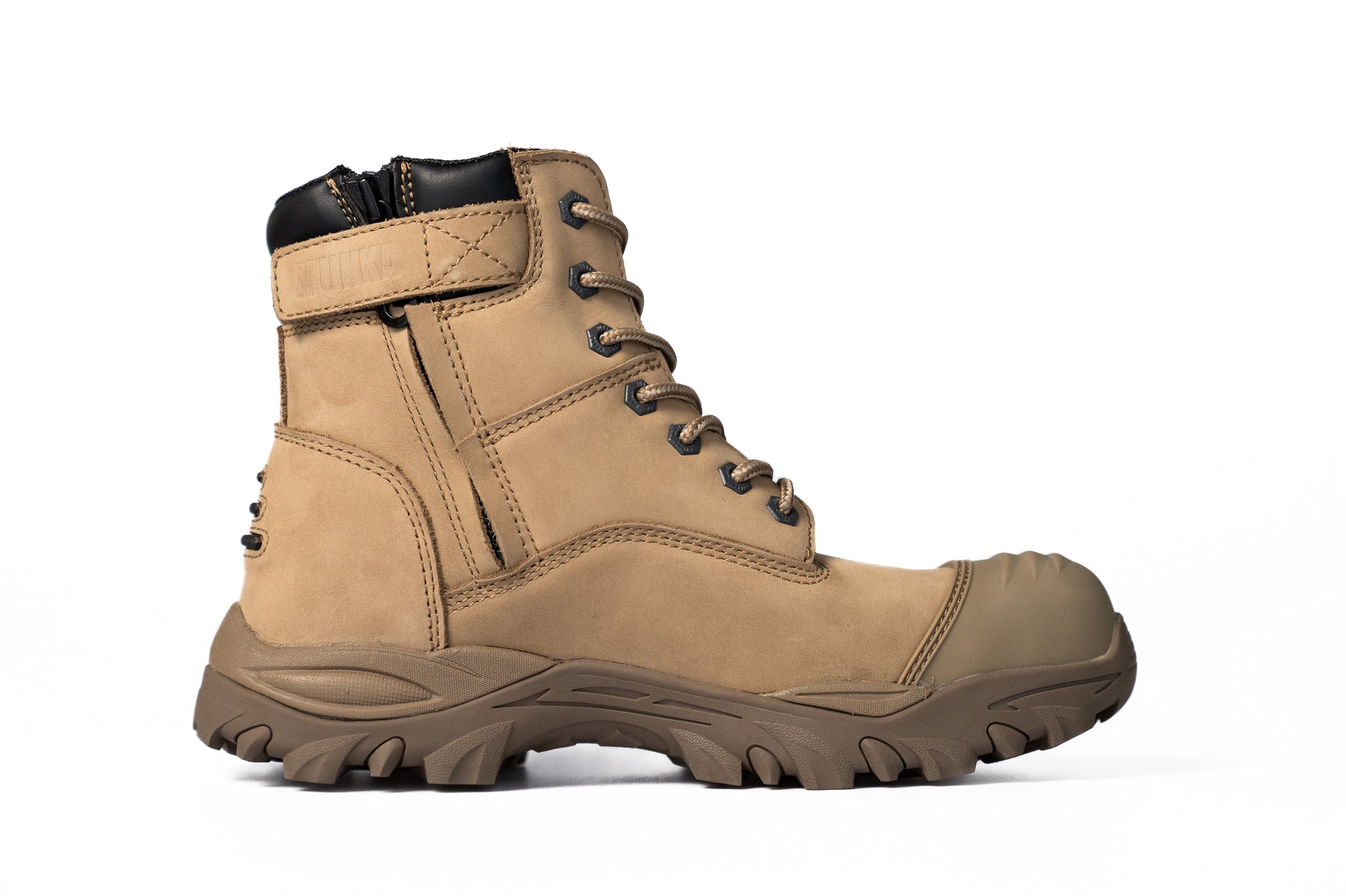 Zebu Zip (Stone) – Munka Work