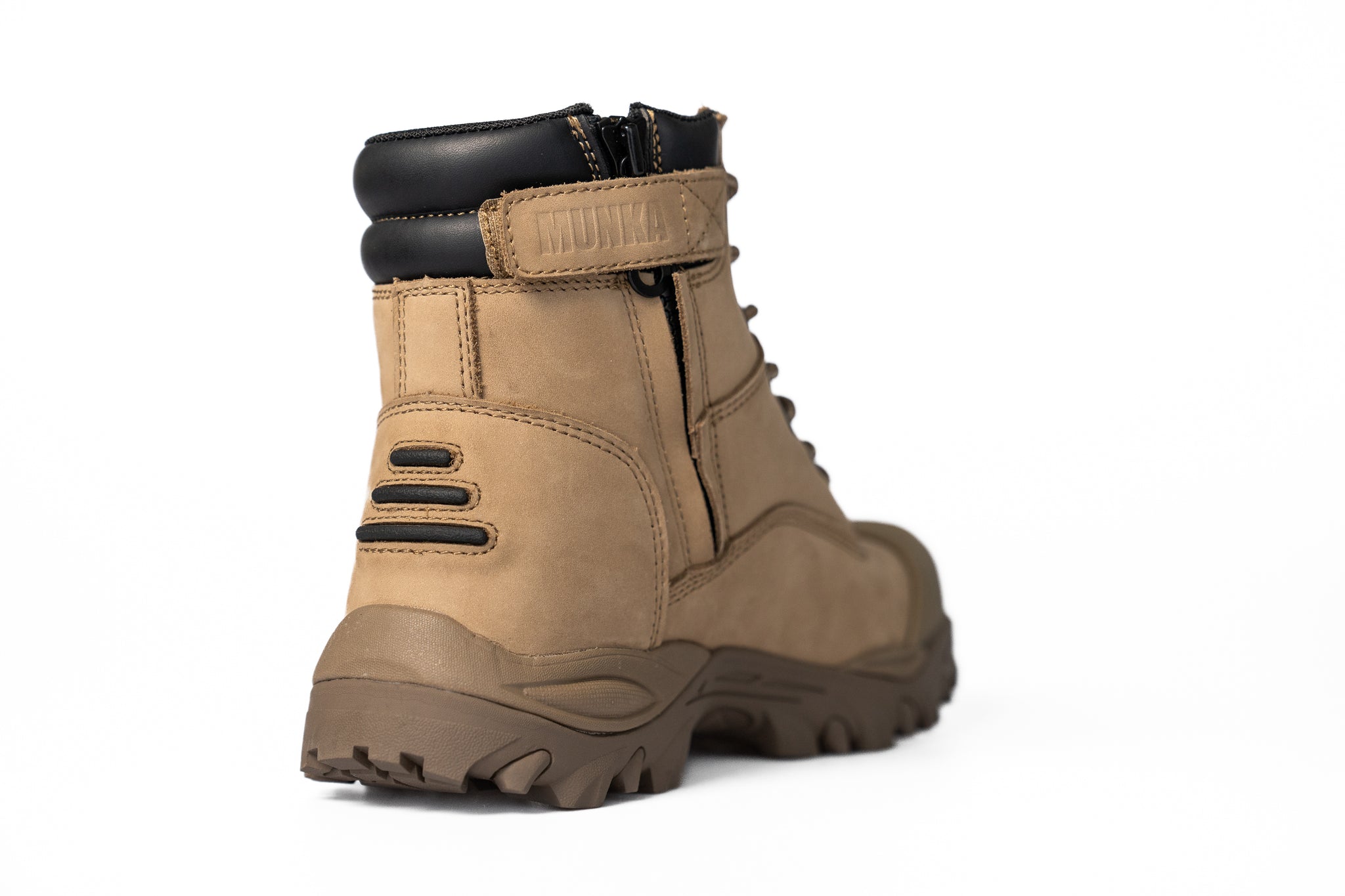 Zebu Zip (Stone) – Munka Work