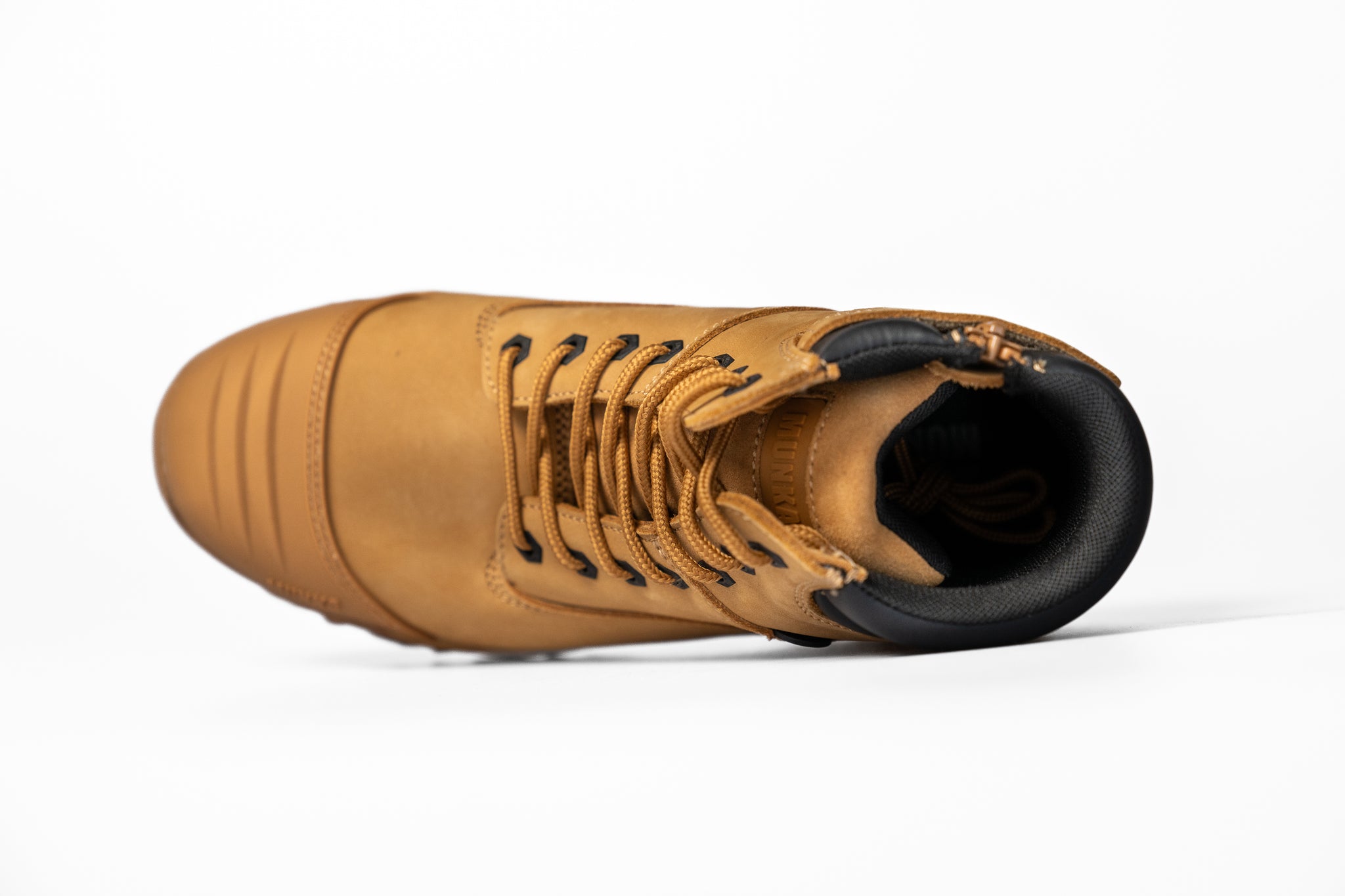 Zebu Zip (Wheat + Black) – Munka Work